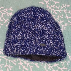 Fleece lined North Fave hat